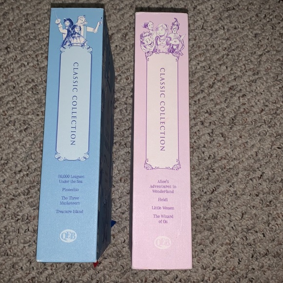 2 Classic Collection book sets. - Picture 2 of 4